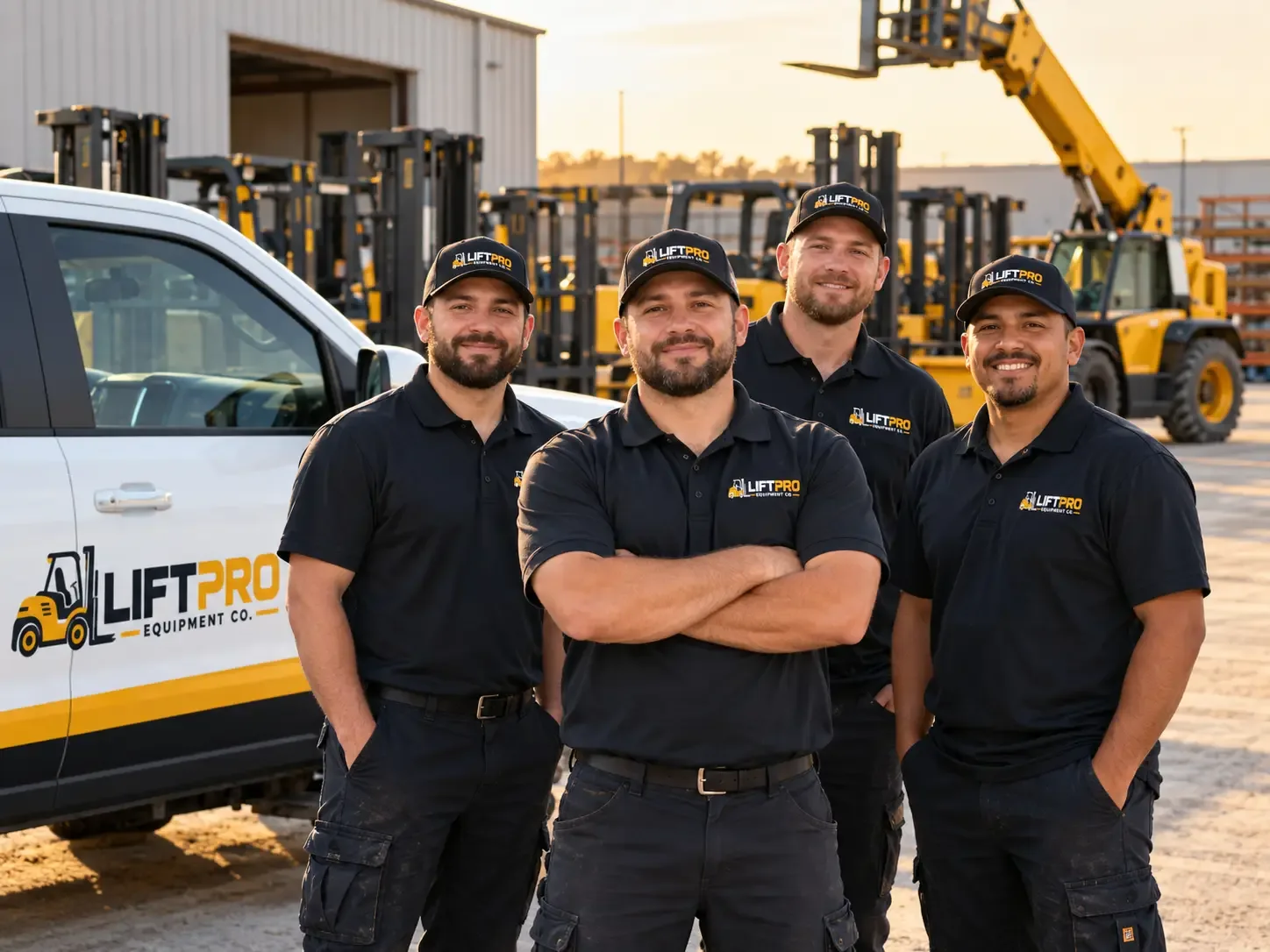 Forklift Rental company in North Bloomfield, OH