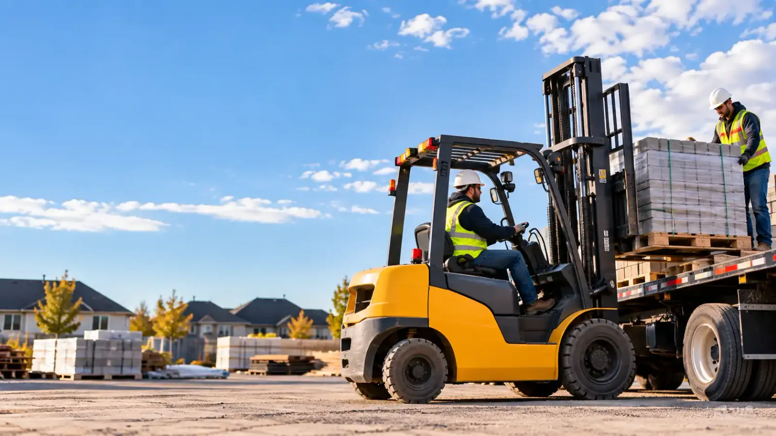 Forklift Rental in North Bloomfield, OH